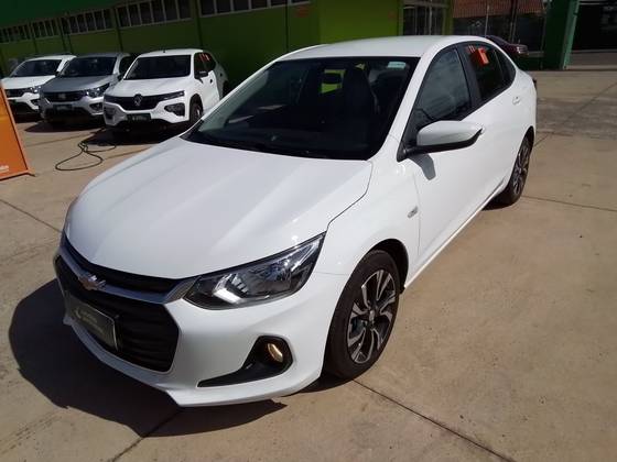 CHEVROLET ONIX 1.0 TURBO FLEX LTZ AUTOMÁTICO